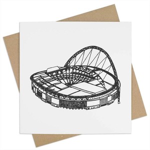 'Wembley Stadium' Greeting Cards (GC035939)