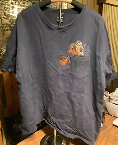 Vintage 90s Warner Brothers Studio Store Scooby Doo embroidered XL - Picture 1 of 3