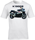T-Shirt K1300S Motorbike Motorcycle Biker Short Sleeve Crew Neck