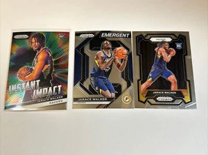 2023-24 Prizm NBA Jarace Walker . Instant Impact /Emergent & RC #23 - Pacers- - Picture 1 of 2