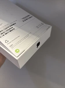 BOX ONLY iPhone 16 Plus Black 128GB 6.7-inch A3082 WITH CORD NEW Open Box - Photo 1 sur 3