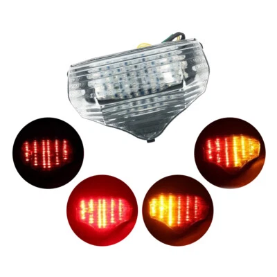 Luz de freno trasera LED señales de giro para Yamaha FZ6 Fazer 600 FZ600 FN6N 2004-2009 Foto 1 de 4