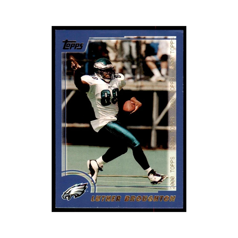 Luther Broughton 2000 Topps #44 Football Cards Football Card NM - Image 1 of 3
