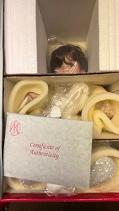 Marie Osmond Toddler Series Winter Blessing 14" Sitting 00351500 - Picture 1 of 6