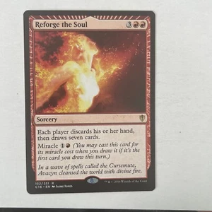 MTG Reforge the Soul Commander 2016 132/351 Regular Rare - Picture 1 of 2