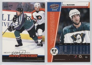 1999-00 Pacific Steve Rucchin #13
