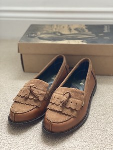 barbour olivia fringe tassel loafers
