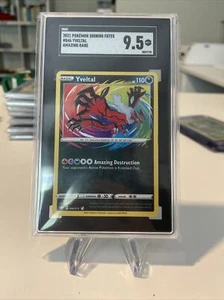 Yveltal Amazing Rare graded SGC 9.5 - Bild 1 von 2