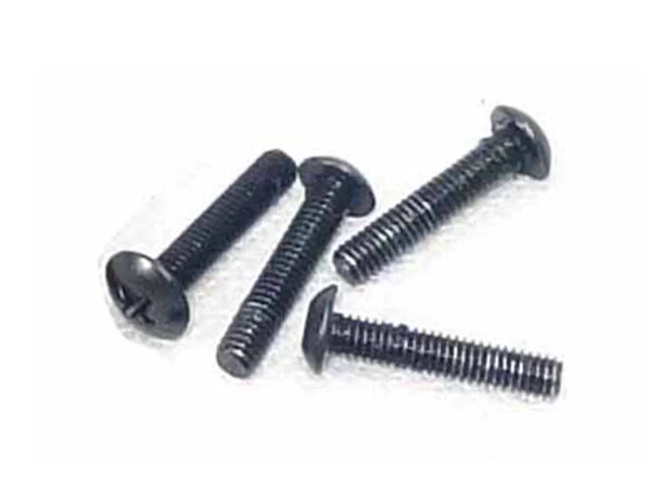 98081 ROUND HEAD SCREW 4*20 6 Viti for HSP Himoto Amax Sst 1:8 - Immagine 1 di 1