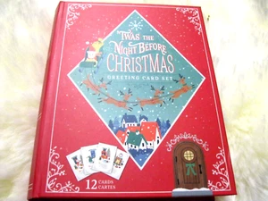 Hallmark 'ts the night before christmas kartenset mit andenkenbox - Bild 1 von 3
