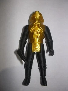 STAR WARS IMPERIAL TIE FIGHTER PILOT VINTAGE UNRELEASED PROTOTYPE KENNER 3D RARE - Imagen 1 de 9