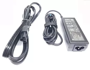 Genuine New HP 45W AC Power Charger for HP 14" Touchscreen 14-fq1035cl 8J025UA - Picture 1 of 7