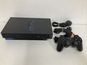 Consola Sony PlayStation 2 Ps2 phat + 5 juegos aleatorios - Probado Funcionando Negro - Imagen 1 de 1