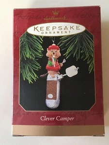 Hallmark Clever Camper Ornament 1997 - Picture 1 of 3