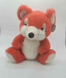 Plush Mouse King Plush Red Plush Stuffed Animal 10" Soft Toy - Picture 1 of 3