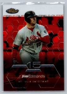 2003 Topps Finest Jim Edmonds #16 - Picture 1 of 2
