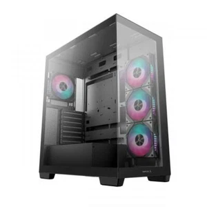 DEEPCOOL CASE MID TOWER CG580 4F 2*TG 4x120 PWM+ARGB FAN FORMATO MID TOWER comp. - Foto 1 di 4