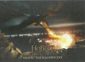 The Hobbit Battle of the Five Armies - No 03 Canvas Parallel Base Card #42/75 - Foto 1 di 1