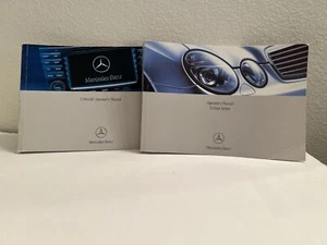 2005 Mercedes Benz E-Class 320 500 4MATIC AMG Owner & COMAND Operator Manual Set - Picture 1 of 16