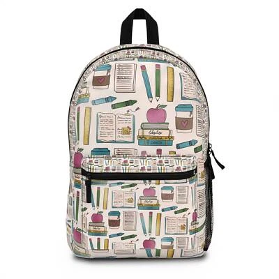 Mochila Personalizada A Cuadros, Regreso al Cole Niñas Niño Essentials Mochila Foto 1 de 4