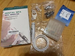 Dental SPA Faucet Tap Oral Irrigator Water Dental Flosser Toothbrush Irrigation - Picture 1 of 3