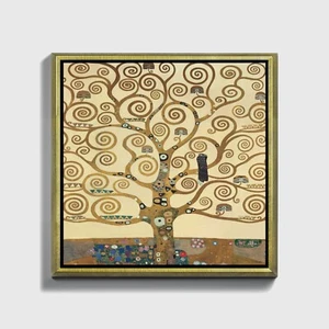 Stampa su Carta, Tela, Quadro o Cornice Gustav Klimt The Tree of Life II - Imagen 1 de 9