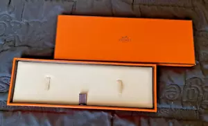 Hermes scatola orologio vuota originale cassa buone condizioni #S29 - Foto 1 di 6