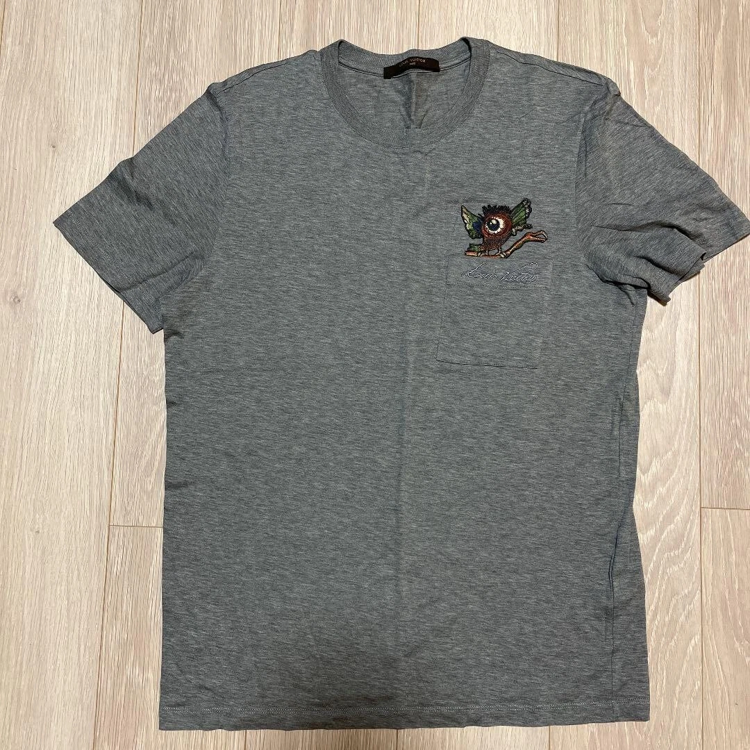 LOUIS VUITTON STAPLES EDITION グレー Tシャツ Louis Vuitton Gray T-Shirts for Men for sale | eBay