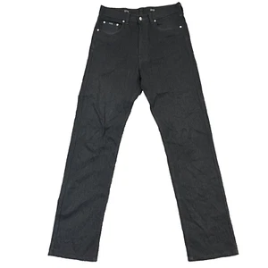Hugo Boss Mens Jeans Straight Regular Grey Wool Corduroy W32 L36 Alabama - Picture 1 of 13