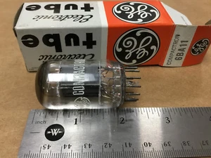 1 PC GENERAL ELECTRIC 6BA11 ELECTRON TUBE - Picture 1 of 1