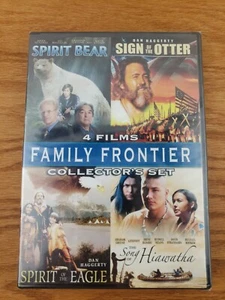 New, Family Frontier, (DVD,2009) Movie Night, 4 films, Factory Sealed Read Below - Picture 1 of 2