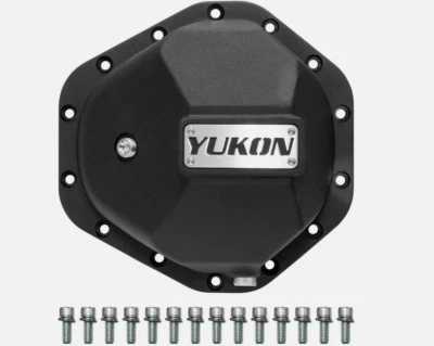 NUEVO GM 10.5" 14-Bolt Yukon Hardcore Hierro Diferencial Cubierta - 14T - YHCC-GM14T-M Foto 1 de 4