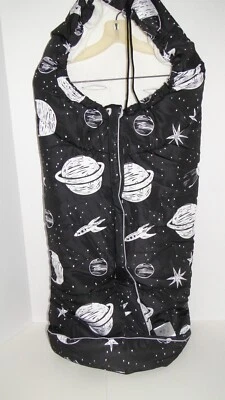 Cochecito de bebé portador de asiento de coche saco de dormir nuevo sin etiquetas Galaxy Universal 12-24 meses nuevo Foto 1 de 4