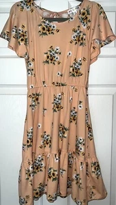 Love, Glam Girl Leva Boho Dress-Worn Once-Size M - Picture 1 of 6