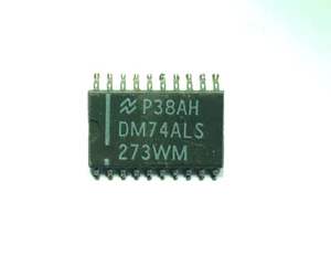 74ALS273 Octal D type Flip Flop SOIC-20 Genuine National part tested x 1 pcs - Bild 1 von 1