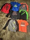 Lots Of 7 Under Armour Nike Boys Shirts / Size 6
