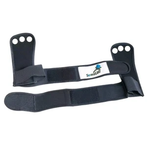 SemsLab Übung Fitness Krafttraining Handschuhe Handflächenschutz Medium 3,5-4" - Bild 1 von 4