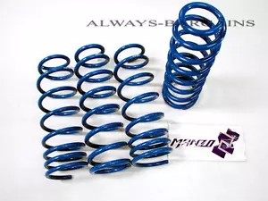 Manzo Lowering Spring Fits BMW 3-Series E90 323i 328i 335i 06-11 4 Dr LSBM-E90 - Picture 1 of 1