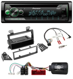 Pioneer USB MP3 DAB Lenkrad CD Autoradio für Mazda MPV (2000-2006) - Bild 1 von 9