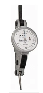 Indicador de prueba de dial horizontal Interapid 74.111371: 0,0600" máximo, esfera 0-15-0 - Imagen 1 de 11