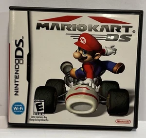 Mario Kart Nintendo DS NEW NOT SEALED - CIB - RARE - SUPERIOR CONDITION - Picture 1 of 7