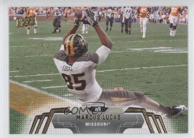 2014 Upper Deck Star Rookies Marcus Lucas #130 - Image 1 of 2