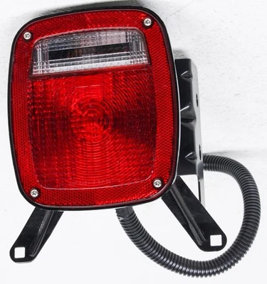 Lámpara trasera izquierda del lado del conductor OEM GMC Sierra Chevy Silverado cabina y chasis 84050790 Foto 1 de 4