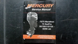 Mercury 75/75 Marathon 75 SeaPro 90-125 65/80 Jet manual de servicio 2003 - Imagen 1 de 2