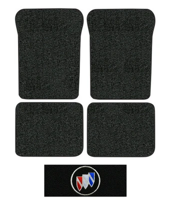 Alfombrillas Buick LeSabre Limited 1992-1999 - 4 piezas - Cutpile Foto 1 de 3