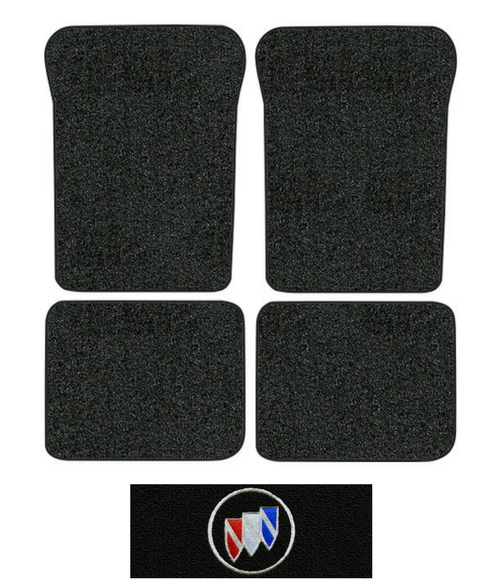 Напольные коврики ограниченного выпуска 1992-1999 Buick LeSabre - 4 шт. - Cutpile - Изображение 1 из 3