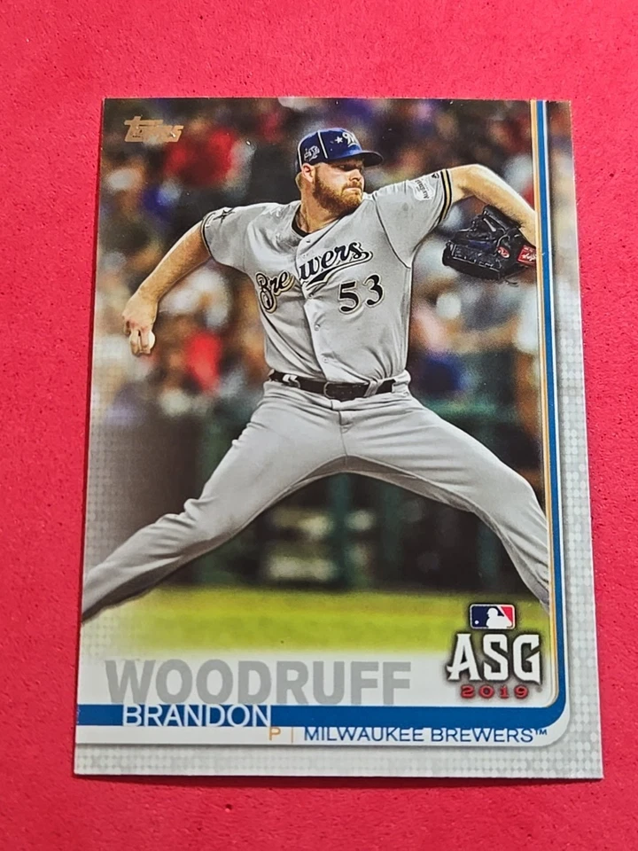 2019 Brandon Woodruff Topps Update #US141 All-Star Game  - Image 1 of 2