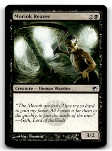 Moriok Reaver 70 Normal C Scars of Mirrodin LP - Picture 1 of 2