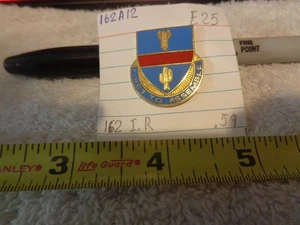 162nd Infantry E25 Unit Crest, DI, DUI (DRAW#H8) - Picture 1 of 1