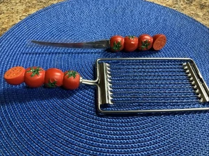 Vintage Tomatenschneider Top Zustand - Bild 1 von 5